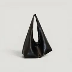 Slouchy Hobo Bag ショルダーバッグ y2k 茶 kmb9-4 - メルカリ