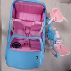 リカちゃん おもちゃ 車と自転車 セット