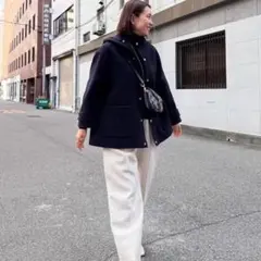 OHGA ベンリージャケット ネイビー - メルカリ