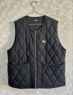 stussy ダウンベスト