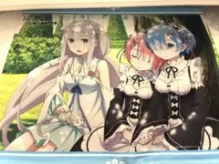 リゼロ Re:ゼロから始める異世界生活　レム　ラム　エミリア　タペストリー