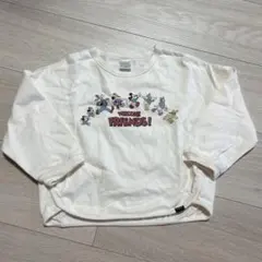 ミッキー フレンズ ディズニー トレーナー フタフタ futafuta 110