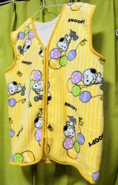 婦人スリーパー スヌーピー ベスト パジャマ