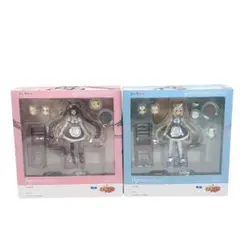 ネコぱら　figma バニラ　フィギュア　猫耳　メイド　202606042154 ネコぱら figma バニラ フィギュア 猫耳 メイド 202606042154 - メルカリ
