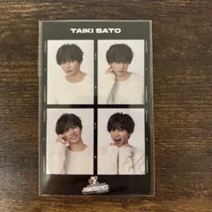 fantasticsロトF賞佐藤大樹ステッカー