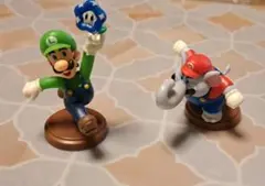 マリオワンダー チョコエッグ ゾウマリオ＆ルイージ