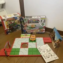 エポック社 スーパーマリオ Go!Go!つなげルート おまけ付き‼️のサムネイル