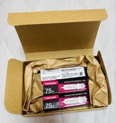 ☆東芝（TOSHIBA）ミニクリプトン電球ミニクリX [エックス] 3本セット