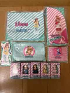 さ*ら様 リカちゃんくじ xSAILORS コラボドールコンプリートセット