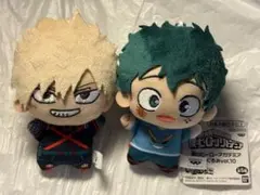 僕のヒーローアカデミア ヒロアカ ちびぐるみvol.10 緑谷出久　爆豪勝己