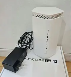 【美品】Speed Wi-Fi Home 5G L12　ルーター