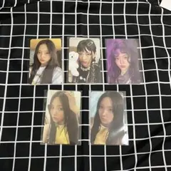 New Jeans NJZ ヘイン トレカ セット