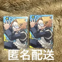 ヒロアカ マグネットステッカーコレクション 上鳴電気