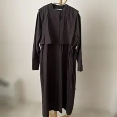 KBF ワンピース　ブラック　低身長