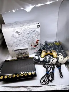 SONY PS3 CECH-4000B 本体 龍が如く5 EMBLEM EDIT