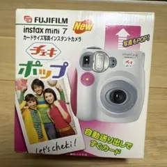 FUJIFILM instax mini 7 インスタントカメラ