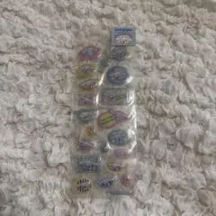 サンリオ シナモロール 立体シール