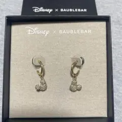 【日本未入荷】キラキラMickey Mouse ピアスのサムネイル
