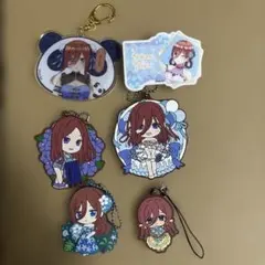美玖キーホルダー・ネームバッジセット