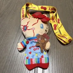 Hello Kitty Chucky コラボ ポシェット　ハロウィン　USJのサムネイル