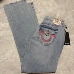 TRUE RELIGION トゥルーレリジョン　ジーパン　ジーンズ　28サイズ