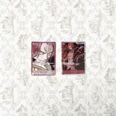 シャンクス L リーダーパラレル(リーパラ) OP09-001 - メルカリ
