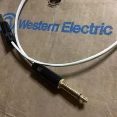 rcaケーブル ビンテージ1960年製Western Electric 非メッキ - メルカリ