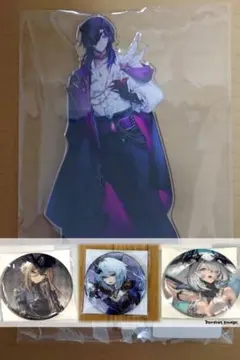ガンダム　YOASOBI 特典 スレッタ 水星の魔女　缶バッジ　キーホルダー ガンダム YOASOBI 特典 スレッタ 水星の魔女 缶バッジ キーホルダー