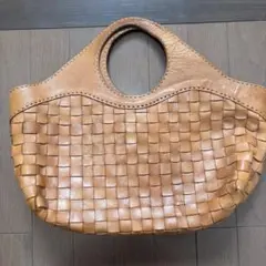 ロビタ robita レザー メッシュ ハンドバッグのサムネイル
