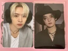 Straykids DOITポップアップ購入特典 フーディー特典トレカ　リノ