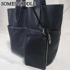⭐️新品未使用⭐️　ソメスサドル　ビジネスバッグ　ハンドバッグ　ネイビー　レザー 楽天市場】ソメスサドル（ビジネスバッグ・ブリーフケース