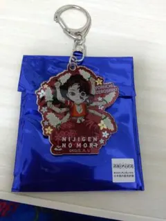 縁壱零式　鬼滅の刃コラボ　ニジゲンノモリ　ネオンアクリルキーホルダー
