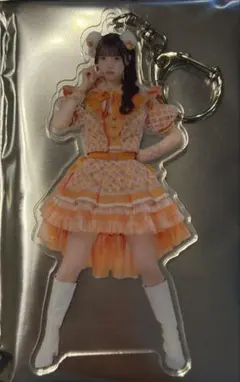 小熊まむ アクリルキーホルダー
