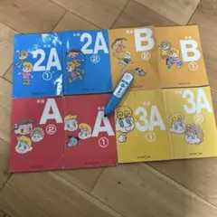 KUMON E-Pencil 英語教材セット A-C - メルカリ
