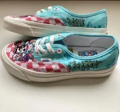 VANS.ONE PIECE.野生爆弾クッキーコラボスニーカー【新品】23cm