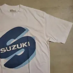 希少 90s SUZUKI　モーターサイクル　ロンt 車 バイク 古着 希少 90s SUZUKI モーターサイクル ロンt 車 バイク 古着
