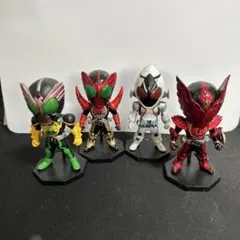 仮面ライダー フィギュア 4体セット箱無し