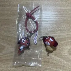 ケロロ　つまんでつなげてますこっとであります カラフルマルチチャーム　ギロロ伍長