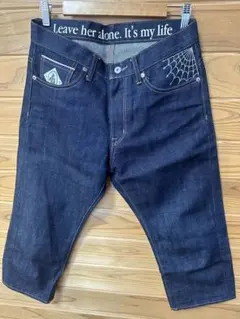 Evedy デニムクロップパンツ w31 usアス三軒茶屋のサムネイル