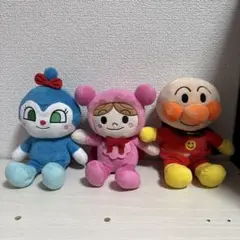 アンパンマン ぬいぐるみ セット
