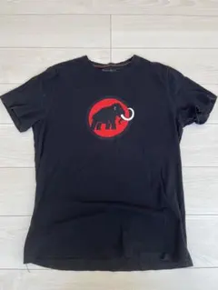 MAMMUTブラック Tシャツのサムネイル