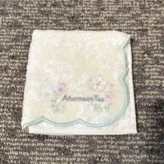 Afternoon Tea レディースハンカチ