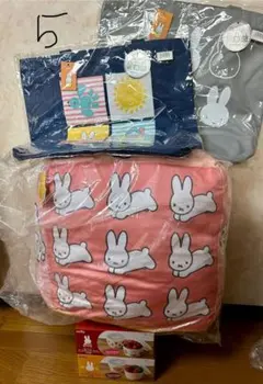 未開封】miffy 台形フラットポーチ+エコバッグお得5点セット品 - メルカリ