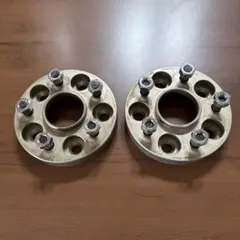 5穴 ワイドトレッドスペーサー 2枚セット