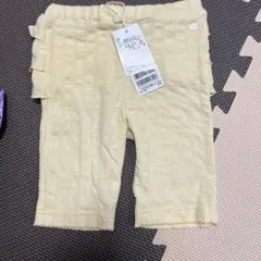 フリル付きハーフパンツ イエロー 90cm