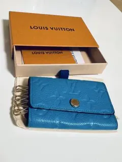ルイヴィトンLouis Vuitton モノグラムアンプラント キーケース