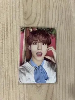 スキズ　ハン　トレカ　封入