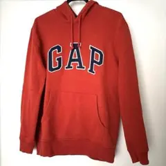 GAP パーカー オレンジ ロゴアップリケのサムネイル