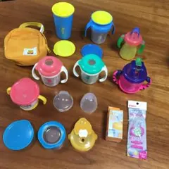 マグマグまとめ売りWOW コンビ ピジョン Nuby ベビーマグ　他13点