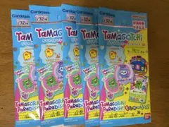 たまごっち　ダイカットステッカー3 ５パックセット